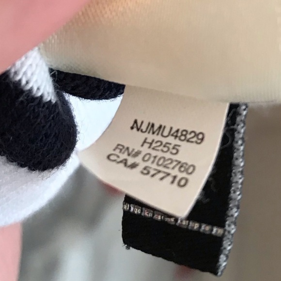 Kate Spade | Cotton Jersey Lace Up Stripe Dress - Picture 6 of 8